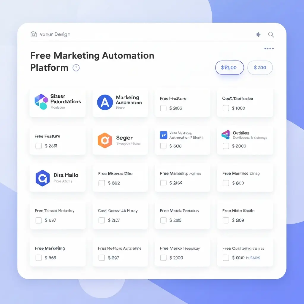 Best Free Marketing Automation Platforms Compared in 2026