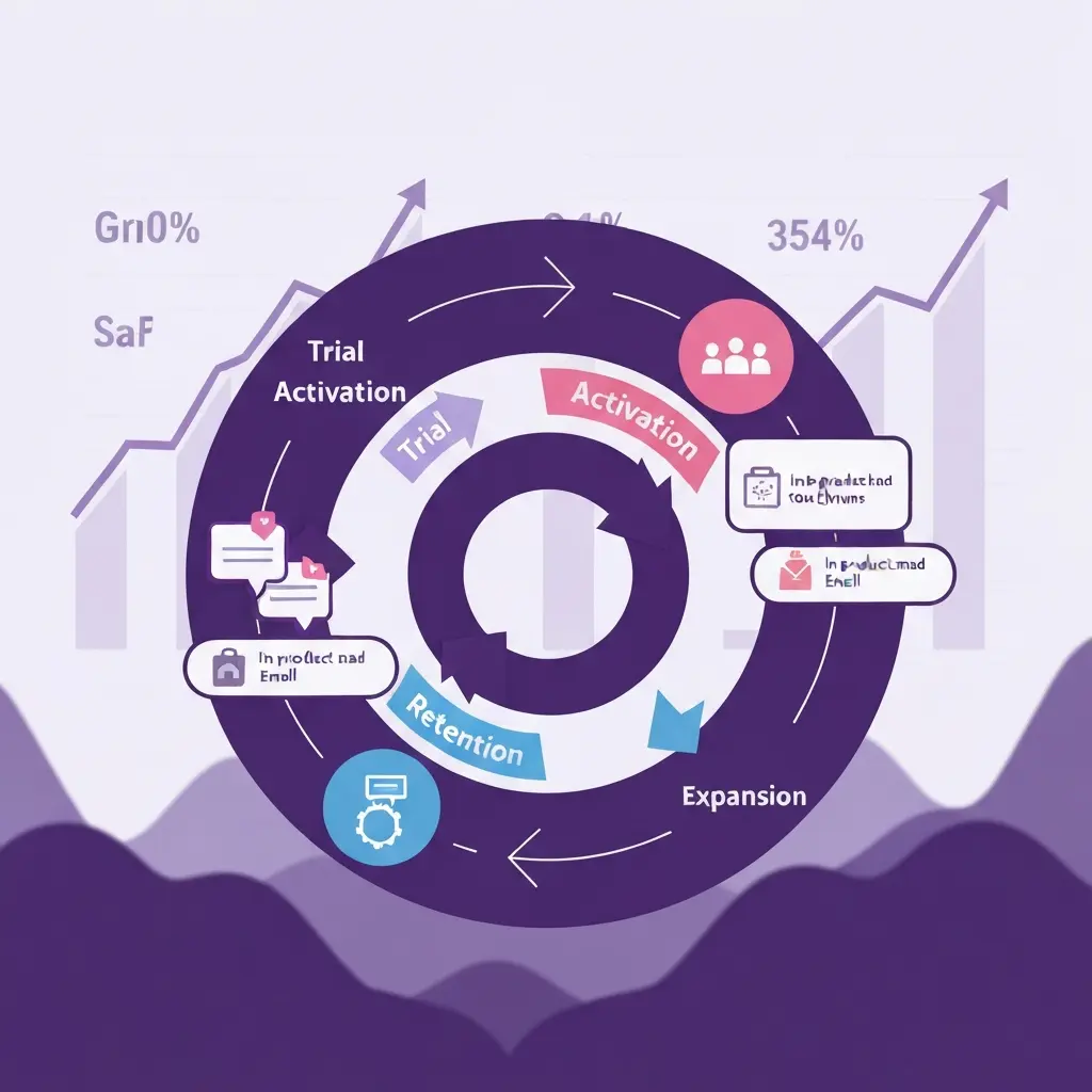 SaaS Marketing Automation: The Playbook for Product-Led Growth in 2026