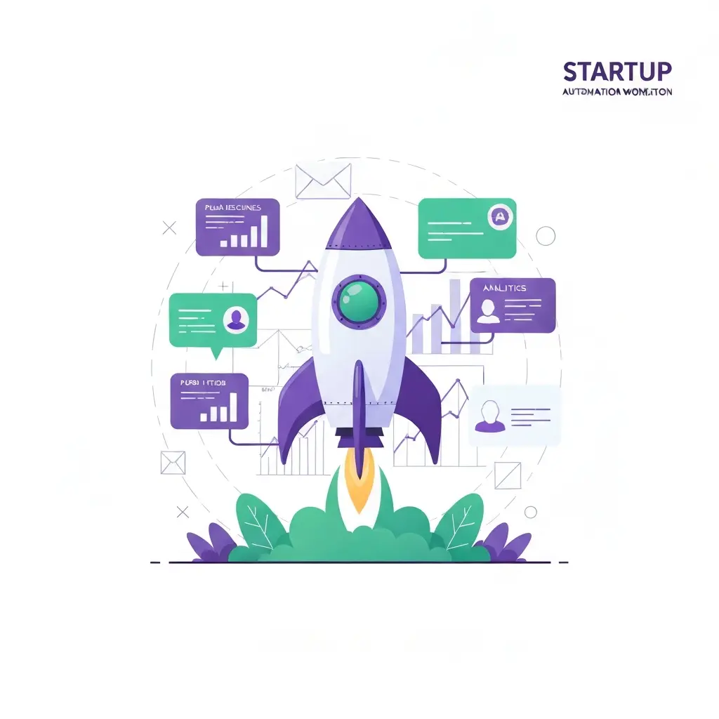 Marketing Automation for Startups: Build Your Growth Stack Before You Can Afford to Hire