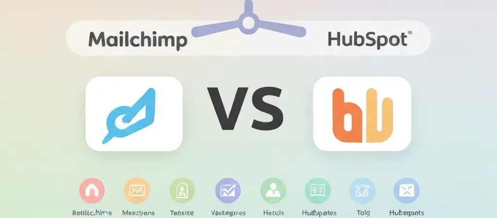 Mailchimp vs HubSpot: Which Is Better in 2026?