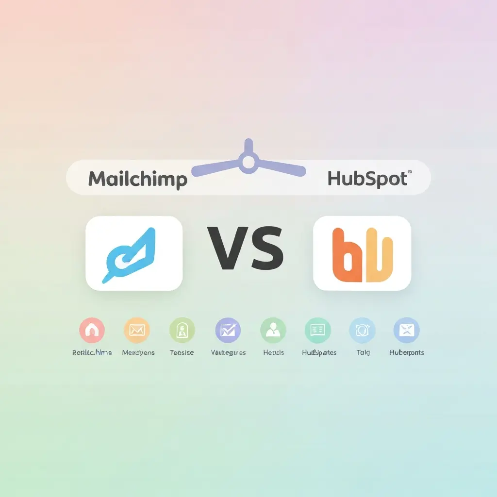 Mailchimp vs HubSpot: Which Is Better in 2026?