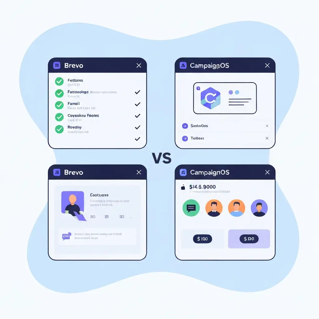 Brevo vs CampaignOS: Which Is the Better Marketing Automation Platform in 2026?