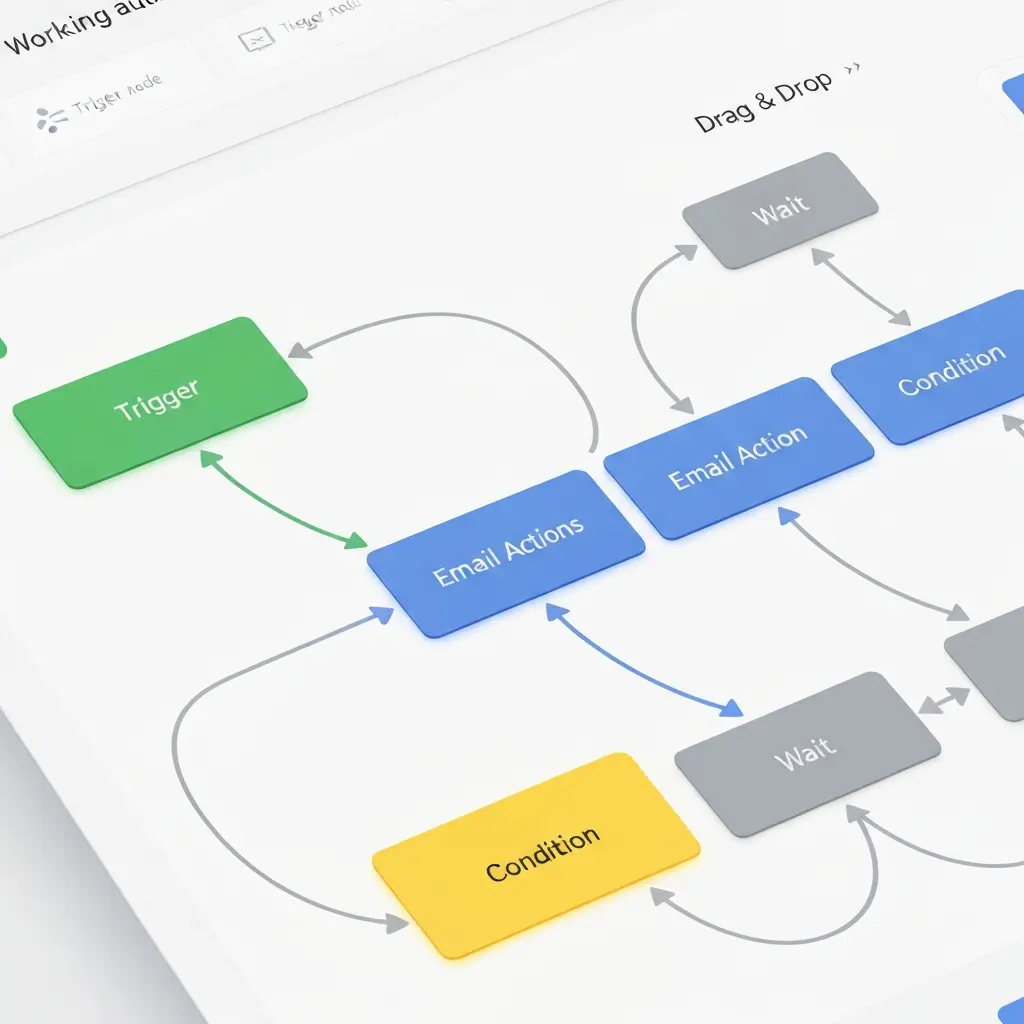 Campaign Builder Drag and Drop: How to Create Automations Without Code