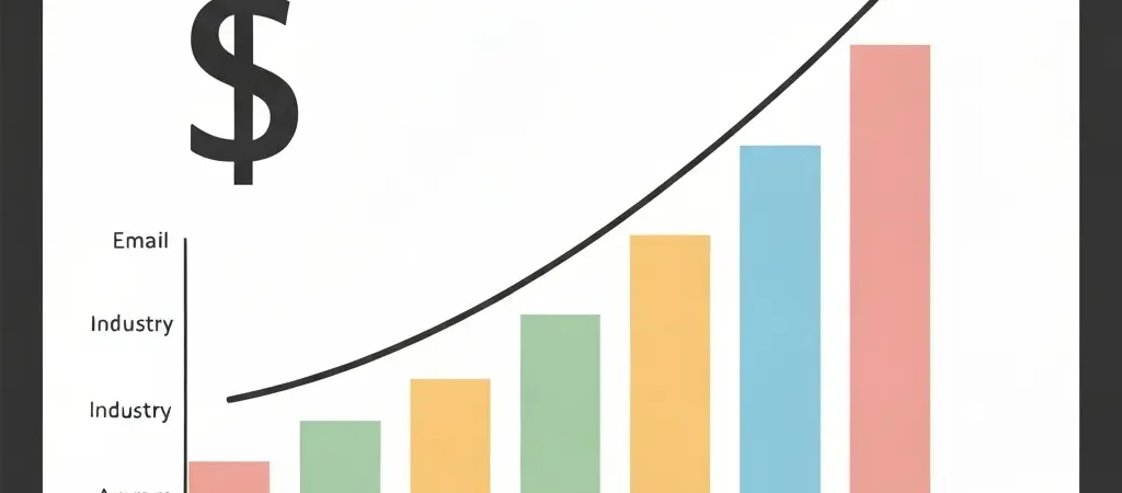 Email Marketing ROI Benchmarks by Industry 2026