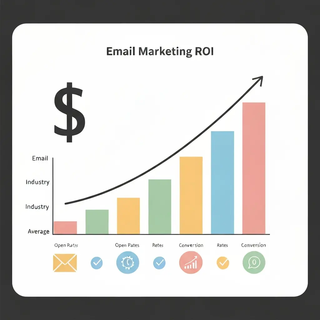 Email Marketing ROI Benchmarks by Industry 2026