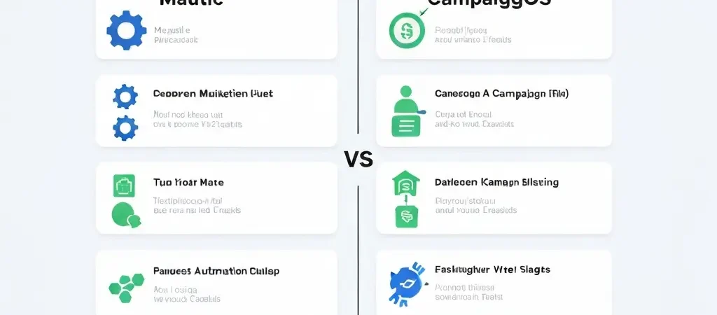 CampaignOS vs Mautic: Which Open-Source Marketing Platform Wins in 2026?