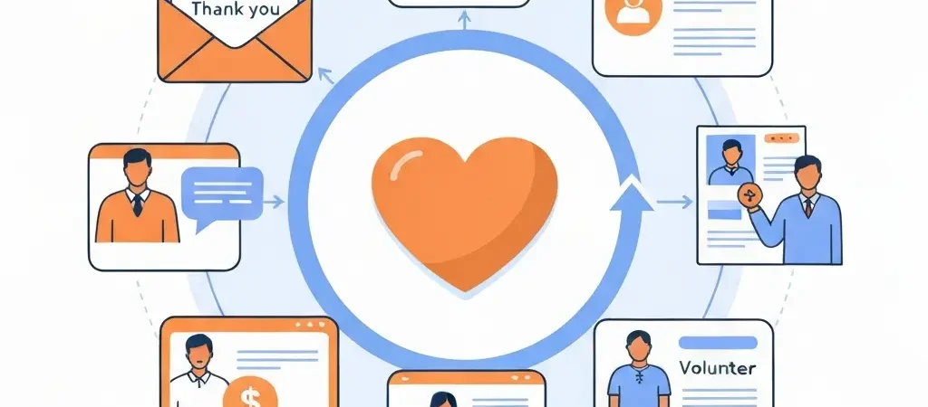 Nonprofit Marketing Automation: How Nonprofits Drive Donor Retention on a Tight Budget