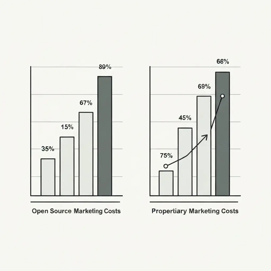 Open Source vs Proprietary Marketing Tools: Market Data and Cost Analysis 2026