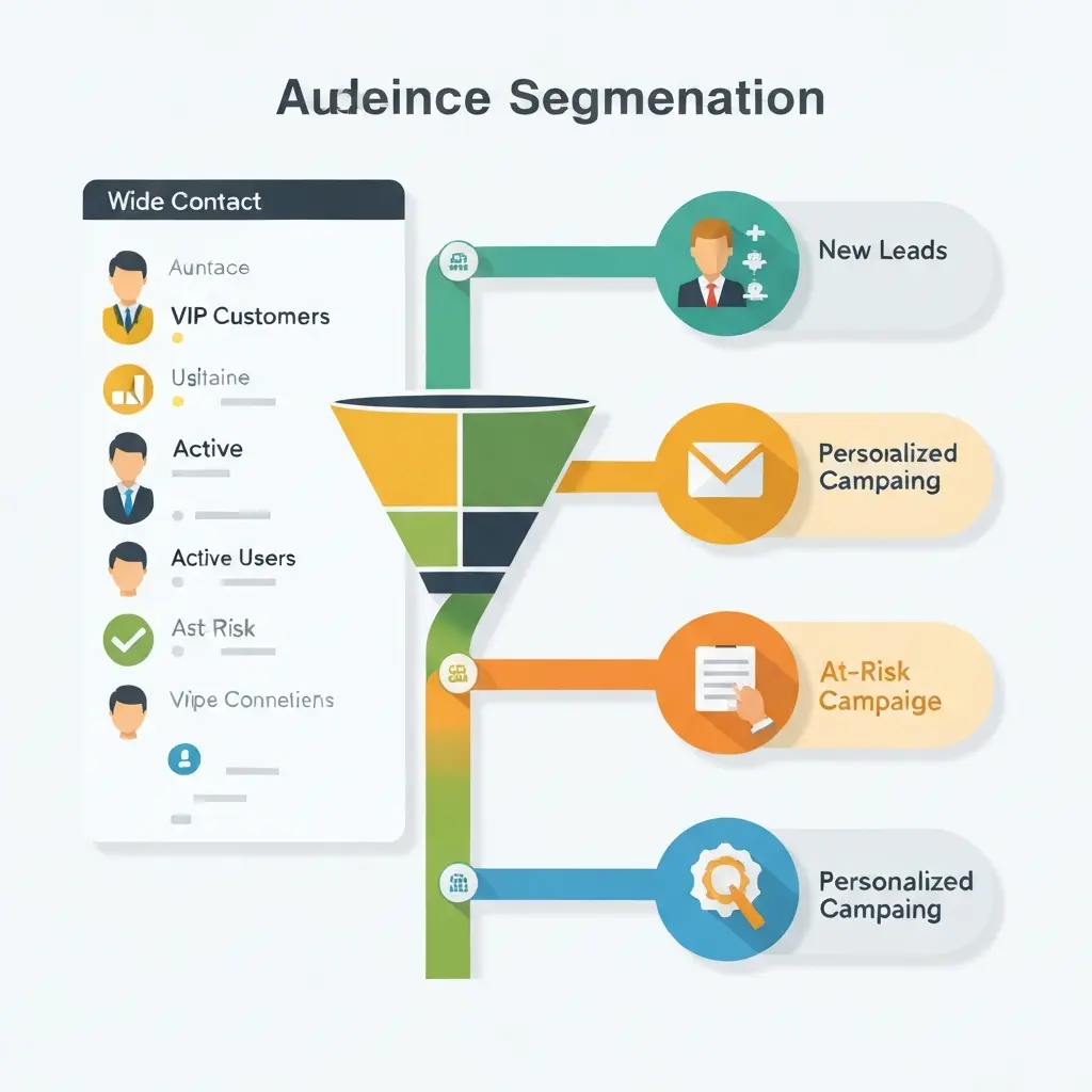 Audience Segmentation Tool: How to Divide Your List for Maximum Relevance