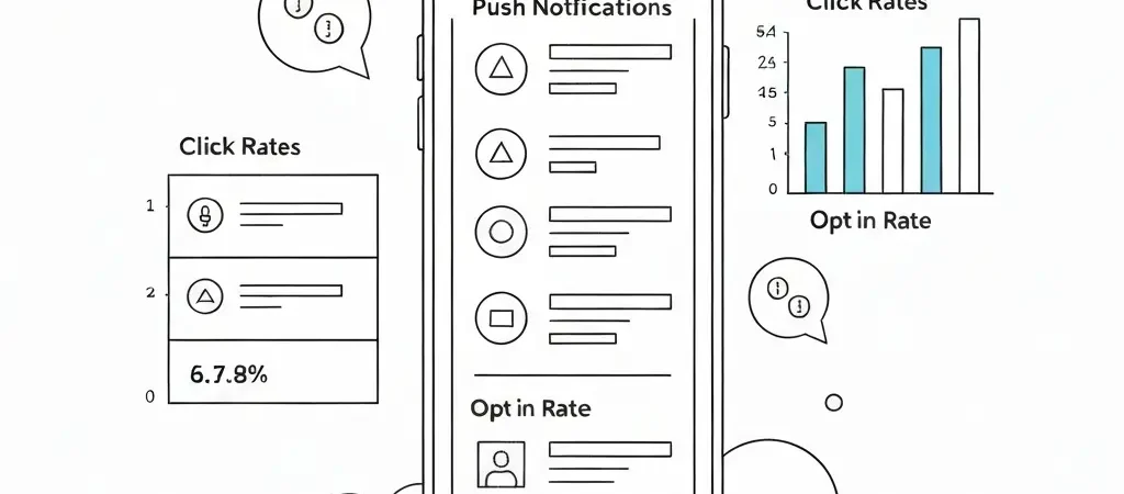 Push Notification Marketing Statistics 2026: Data, Benchmarks, and Trends