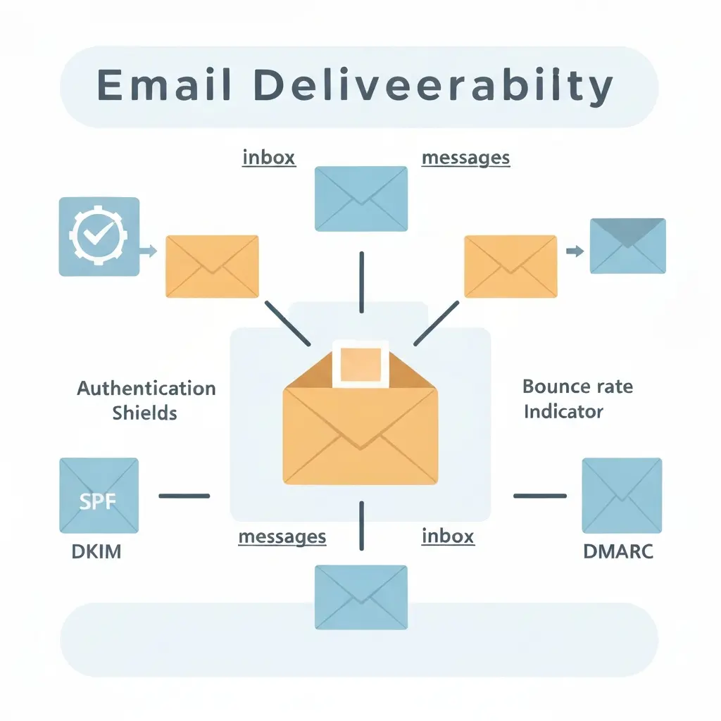 Email Deliverability Rates by Industry 2026: Benchmarks and Data