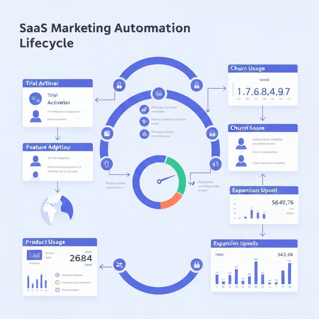 SaaS Marketing Automation Playbook: Use Cases That Drive Growth in 2026