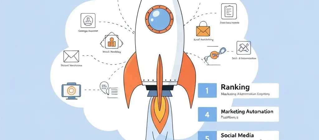 Best Marketing Automation for Startups in 2026: 7 Platforms Ranked by Growth Potential