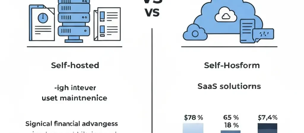 Self-Hosted Email Marketing vs SaaS in 2026: Complete Cost and Feature Analysis