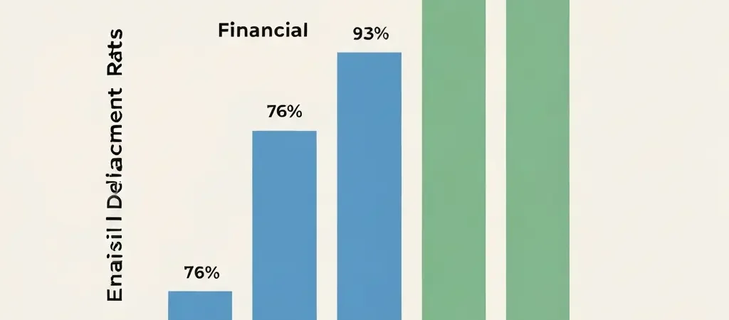 Email Deliverability Rates by Industry 2026: The Complete Data Report