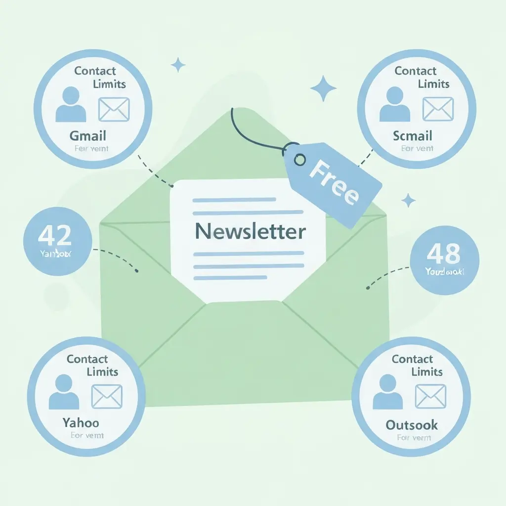 Best Free Email Newsletter Platforms Compared 2026