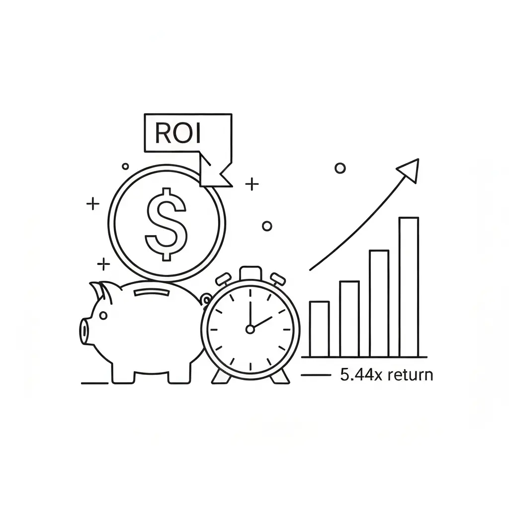 Marketing Automation Cost Savings Statistics 2026: ROI and Efficiency Data