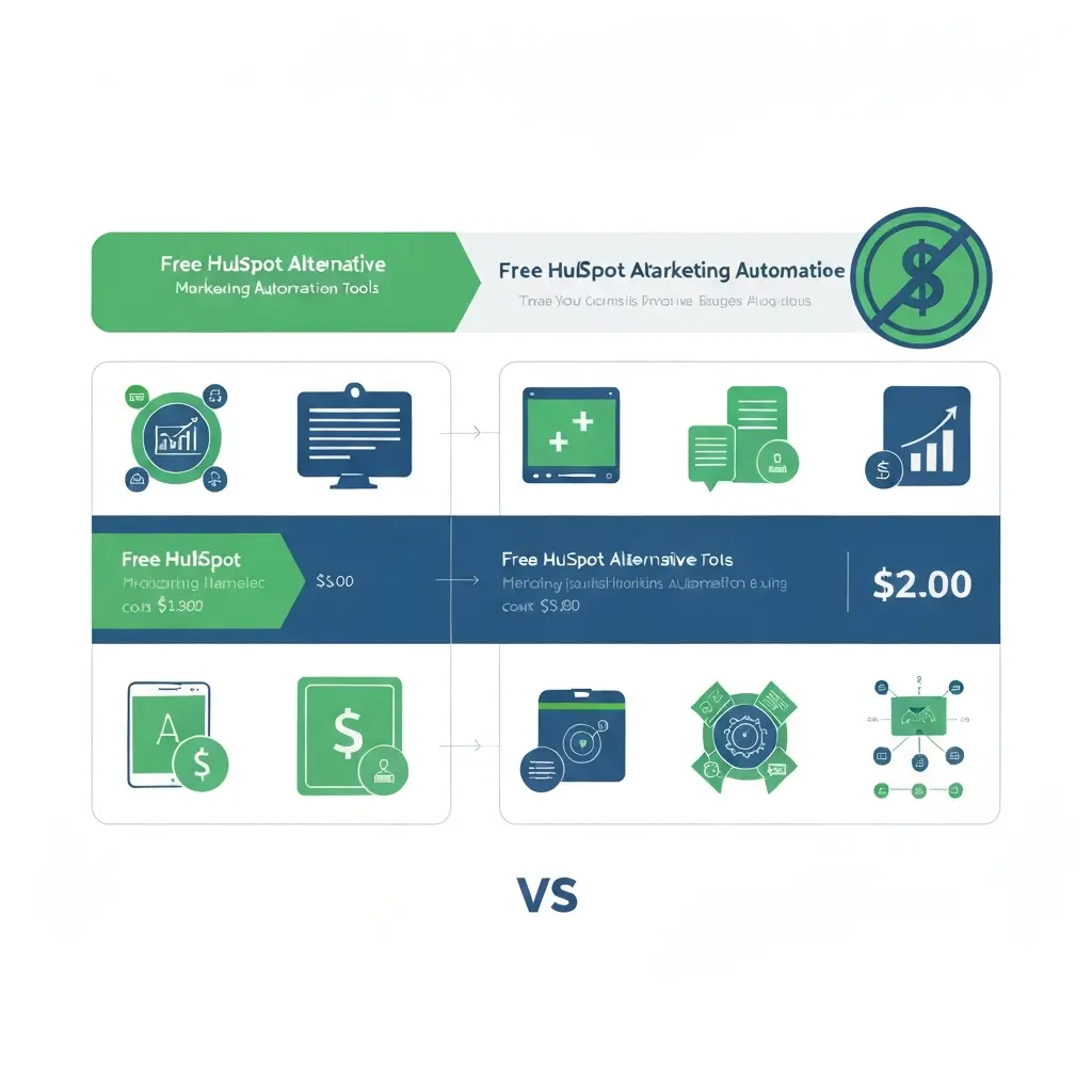 HubSpot Alternative Free: 7 Tools That Match HubSpot Features Without the Price