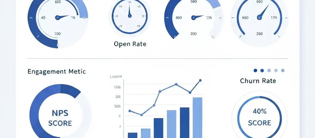 Customer Engagement Metrics & Benchmarks 2026: 50+ Data Points for Marketers