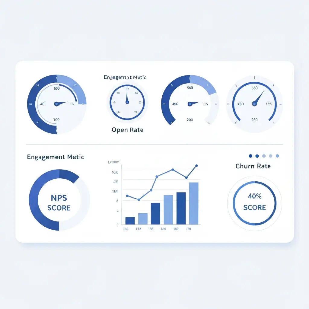 Customer Engagement Metrics & Benchmarks 2026: 50+ Data Points for Marketers