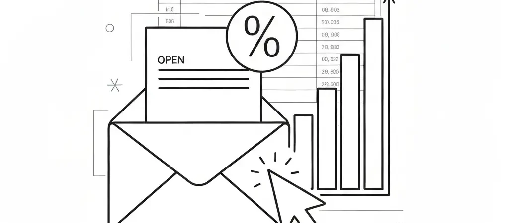 Email Open Rates and Click-Through Rate Benchmarks 2026: Industry Data