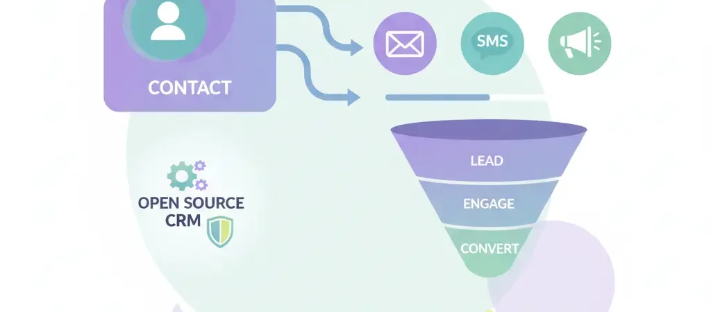Best Open Source CRM and Marketing Automation Combined 2026