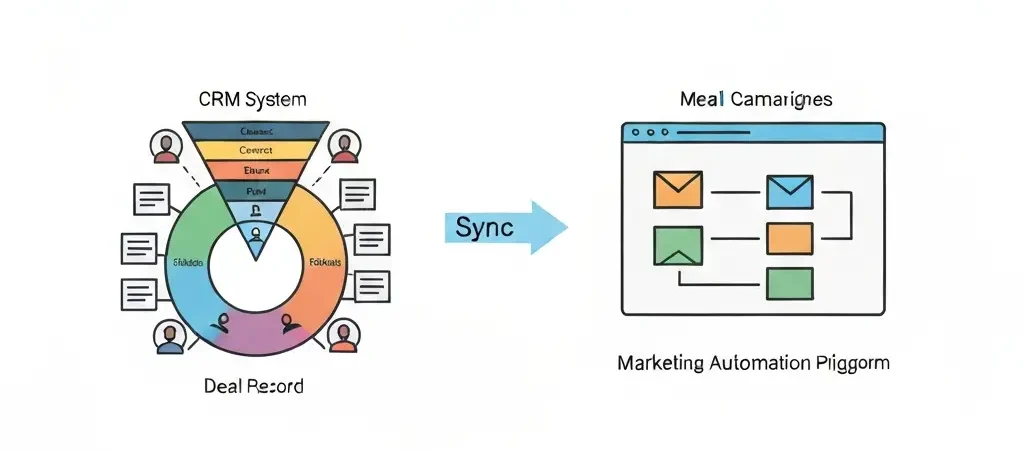 What Is the Difference Between CRM and Marketing Automation? (2026)