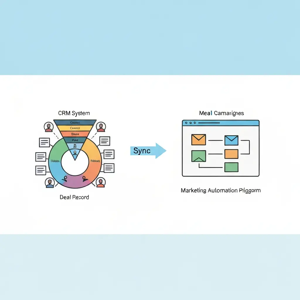 What Is the Difference Between CRM and Marketing Automation? (2026)