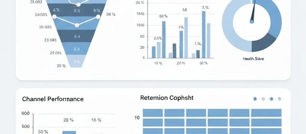 Marketing Analytics Dashboard: Essential Metrics for 2026