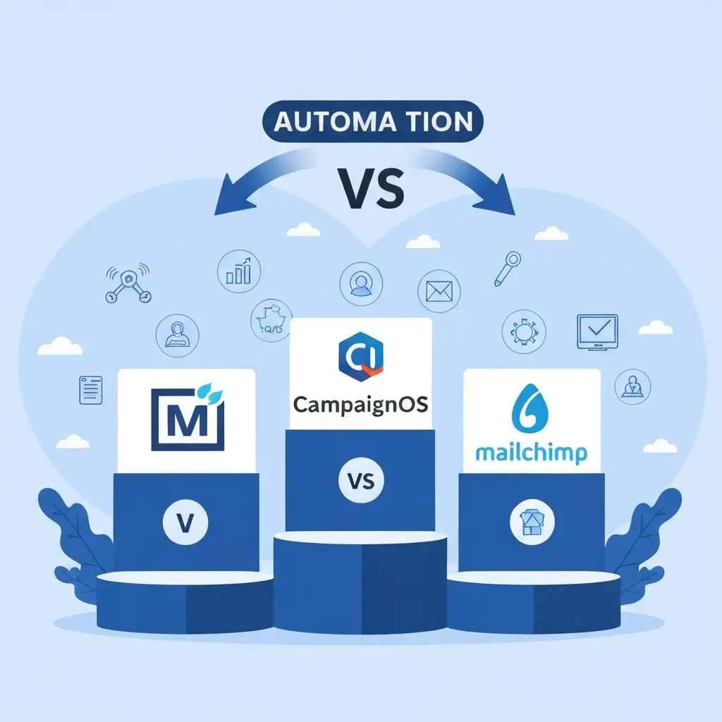 Mautic vs CampaignOS vs Mailchimp: Which Open Source Stack Wins in 2026?