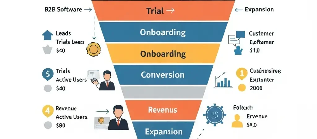 SaaS Marketing Automation in 2026: The B2B Growth Playbook From Trial to Expansion