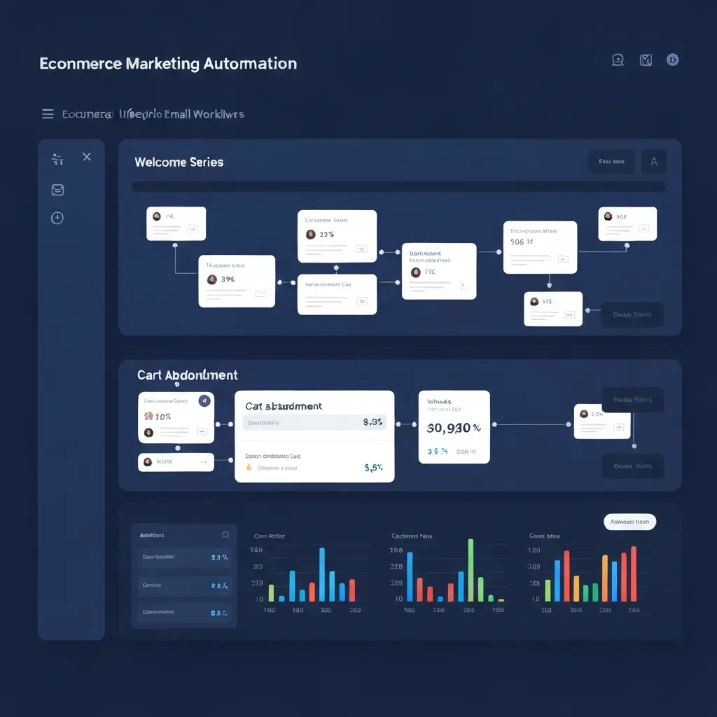 Marketing Automation for Ecommerce in 2026 (Playbook + Tools + Benchmarks)